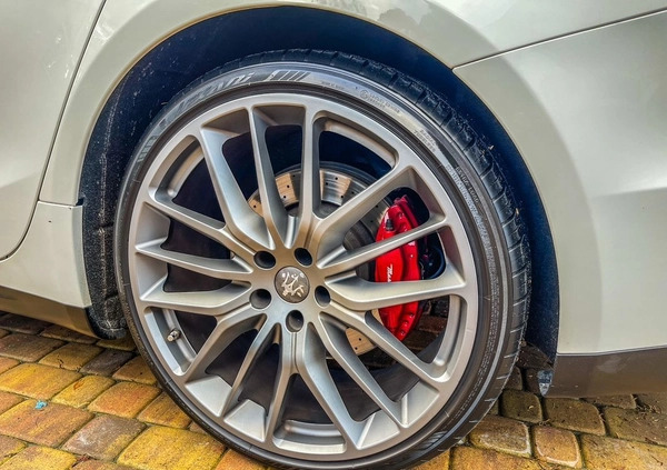 Maserati Ghibli cena 119999 przebieg: 63000, rok produkcji 2014 z Żagań małe 781